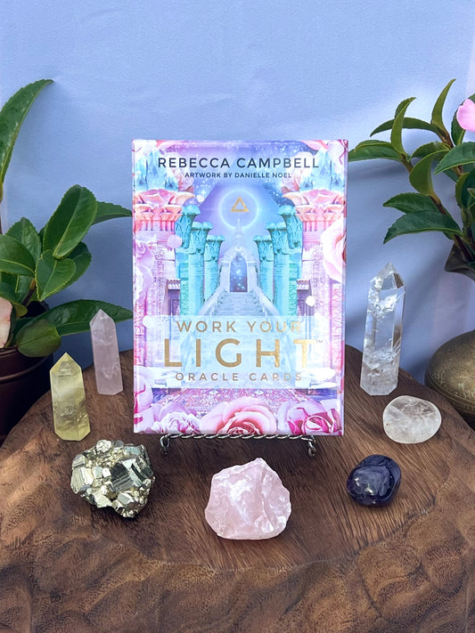 Work Your Light by Rebecca Campbell