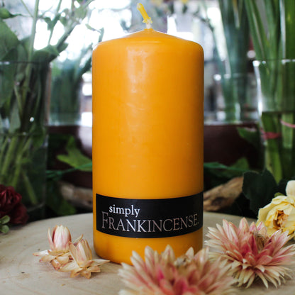 Scented Pillar Candles