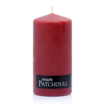 Scented Pillar Candles