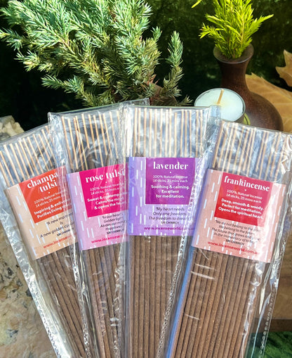 100% Natural Incense