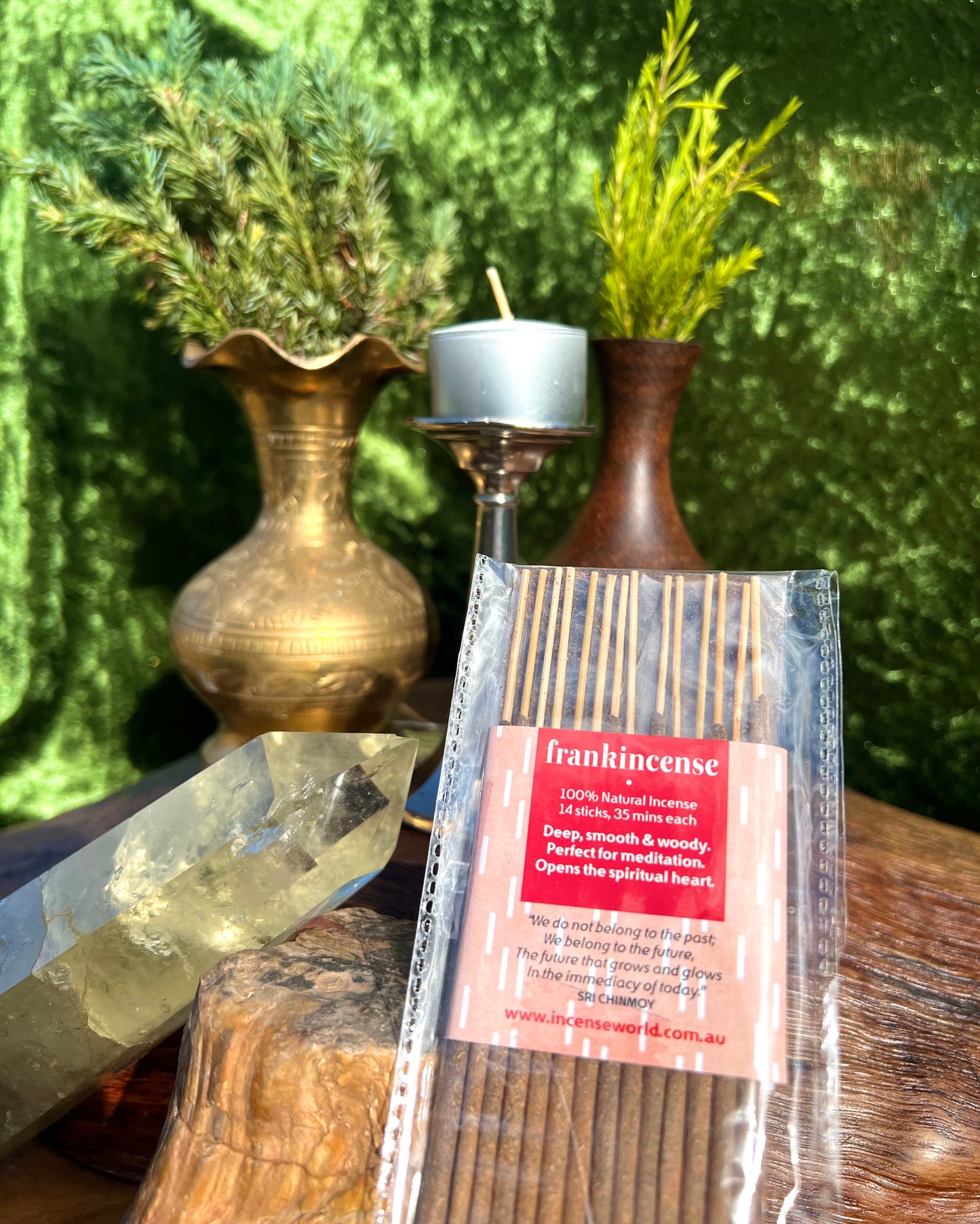 100% Natural Incense