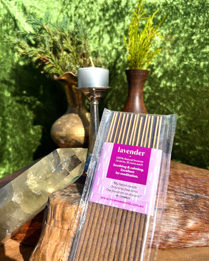 100% Natural Incense