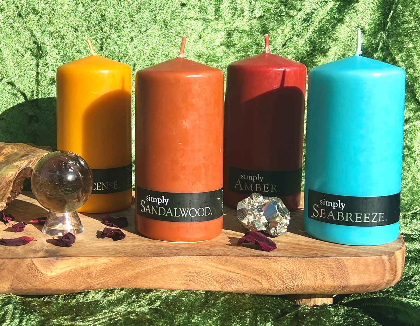 Scented Pillar Candles