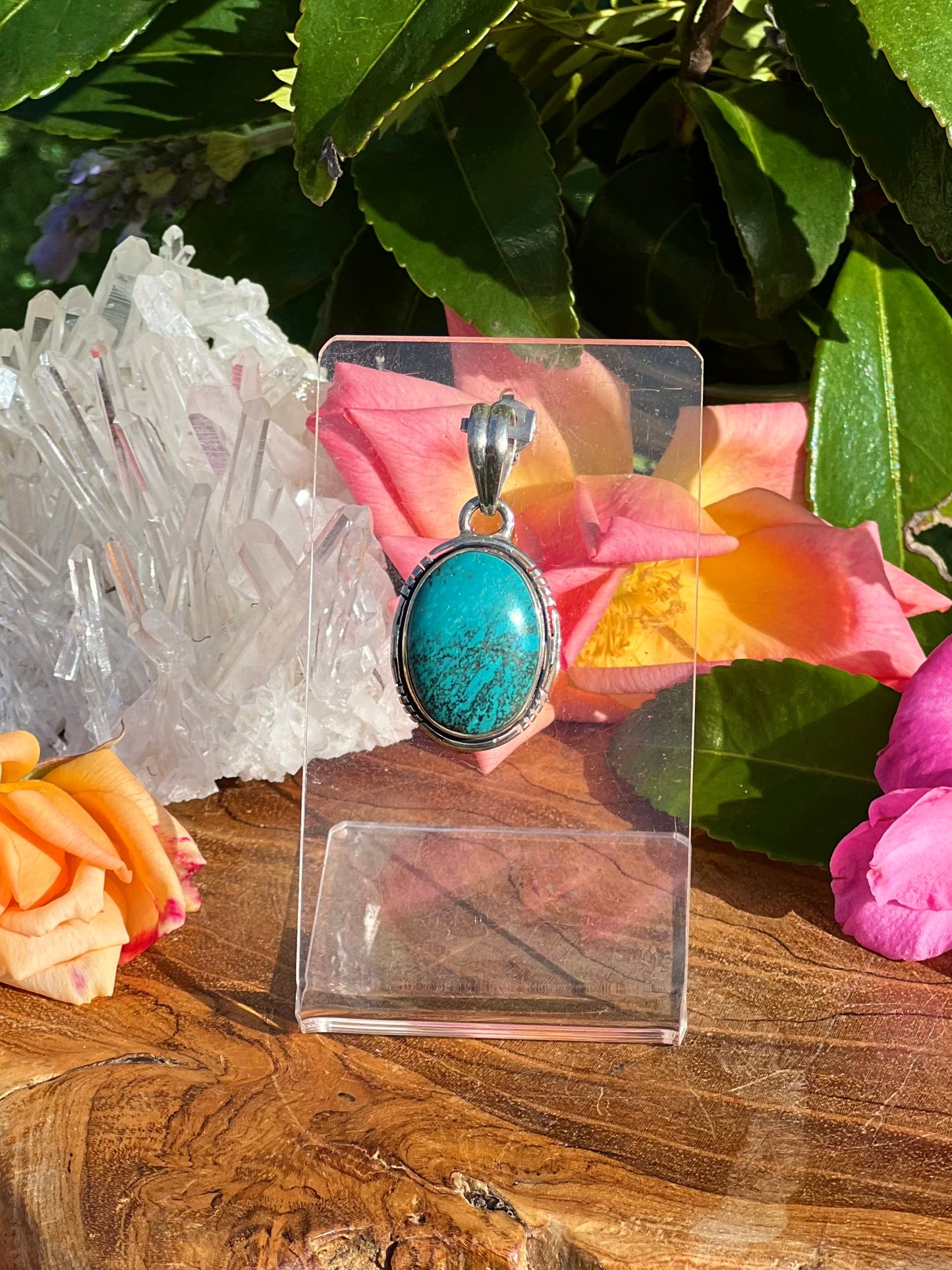 Turquoise Pendant