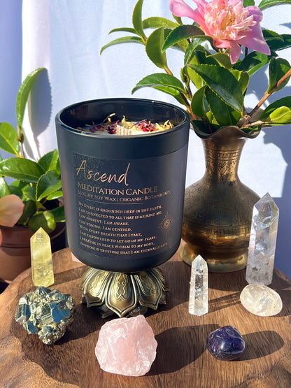 Ascend Meditation Candle