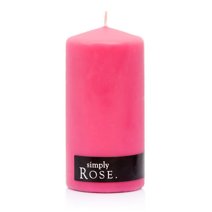 Scented Pillar Candles