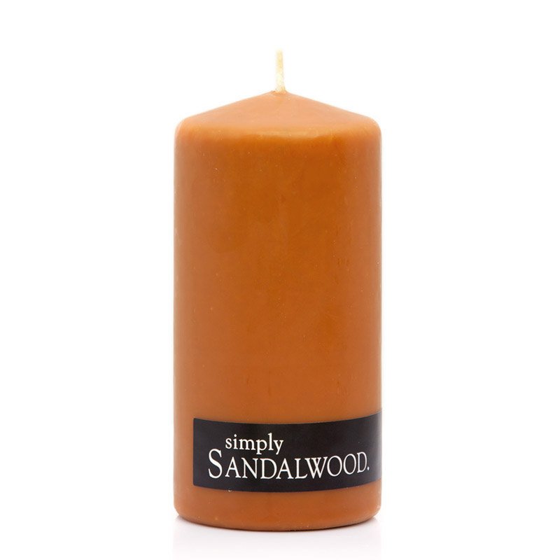 Scented Pillar Candles