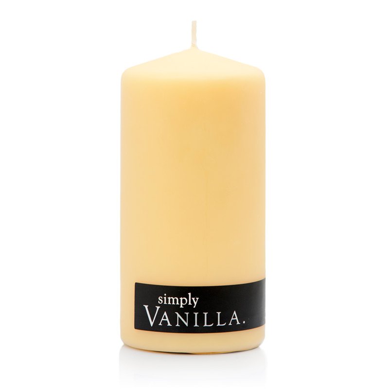 Scented Pillar Candles