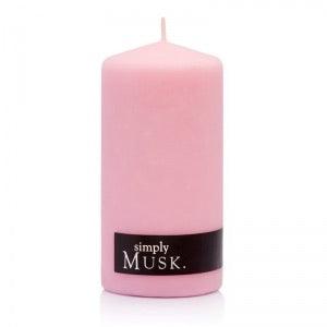 Scented Pillar Candles