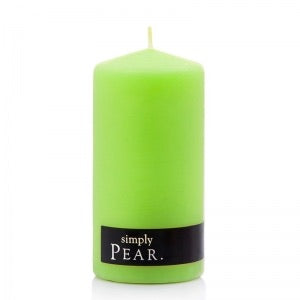 Scented Pillar Candles